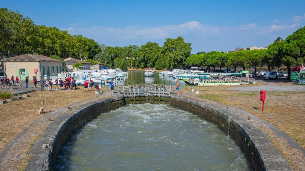 Tout Confort ! Climatisation, Calme, Piscine, Parking Gratuit, Terrasse, Wifi Apartamento Carcassonne Exterior foto