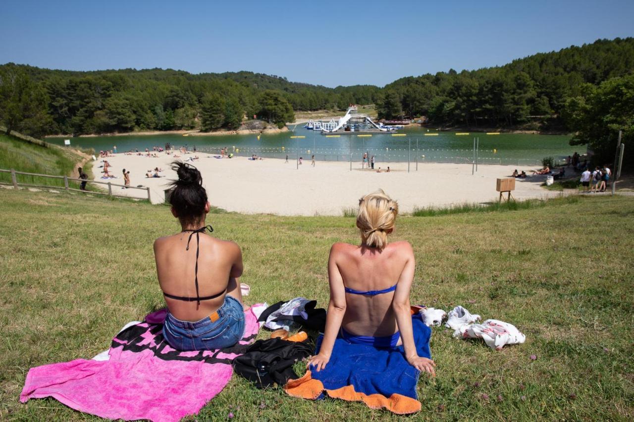 Tout Confort ! Climatisation, Calme, Piscine, Parking Gratuit, Terrasse, Wifi Carcassonne Exterior foto