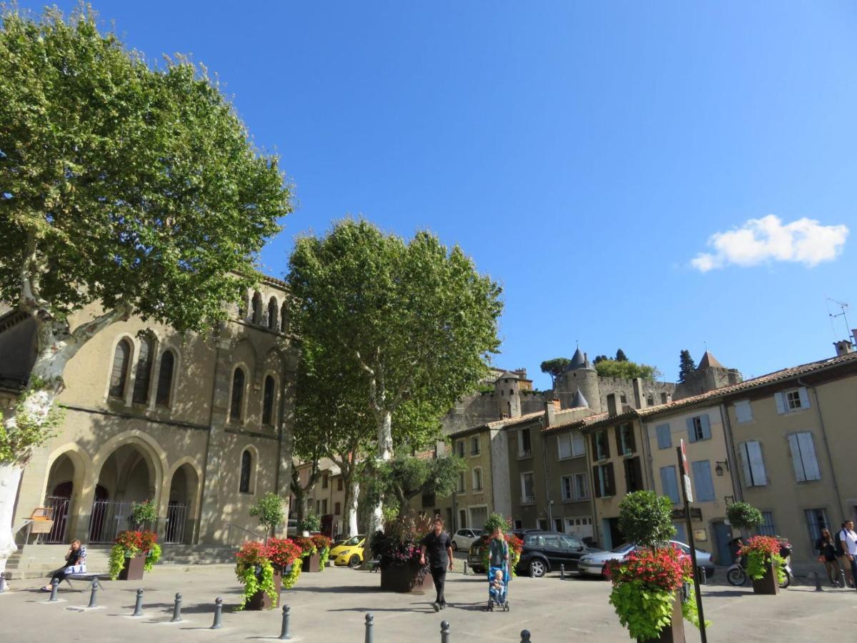 Tout Confort ! Climatisation, Calme, Piscine, Parking Gratuit, Terrasse, Wifi Carcassonne Exterior foto