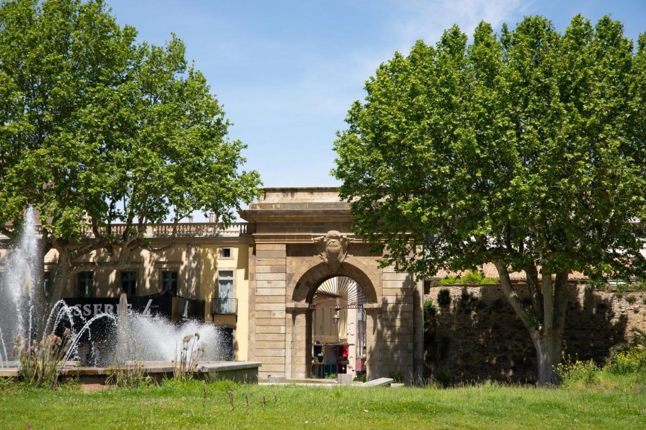 Tout Confort ! Climatisation, Calme, Piscine, Parking Gratuit, Terrasse, Wifi Apartamento Carcassonne Exterior foto